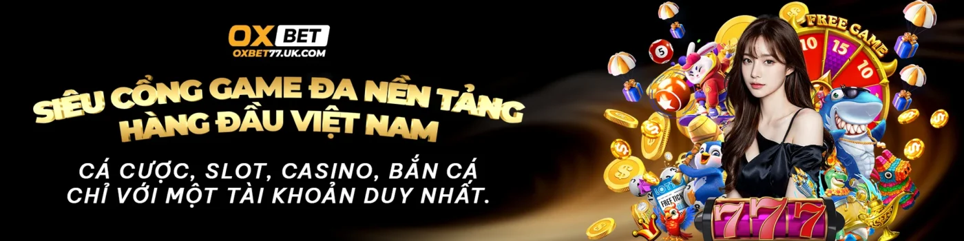 Banner OXBET