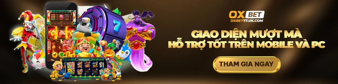 Banner OXBET