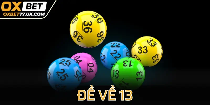 Đề về 13